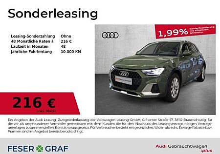 Audi A1 allstreet 25 TFSI LED Sportsitze