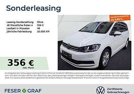 VW Touran Volkswagen Comfortline 1.5 TSI DSG Navi AHK Kamera