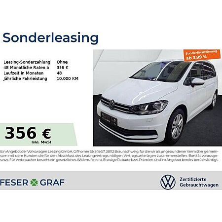 VW Touran leasen