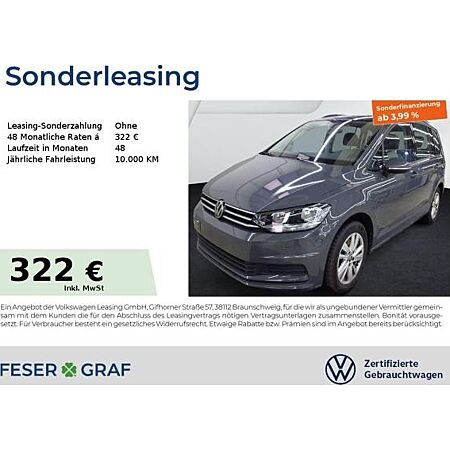 VW Touran leasen