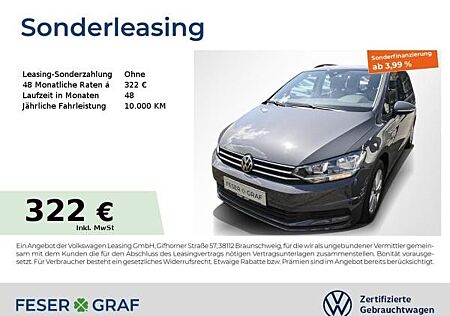 VW Touran Volkswagen Comfortline 1.5 TSI Navi SiHz DigiCockpit