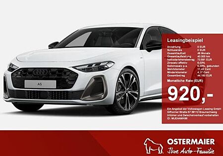Audi A5 Limousine e-hybrid quattro Edition one,NAVI,KLIMA,KAMERA,PDC,KEYLESS,20ALU, 5J-GARANTIE
