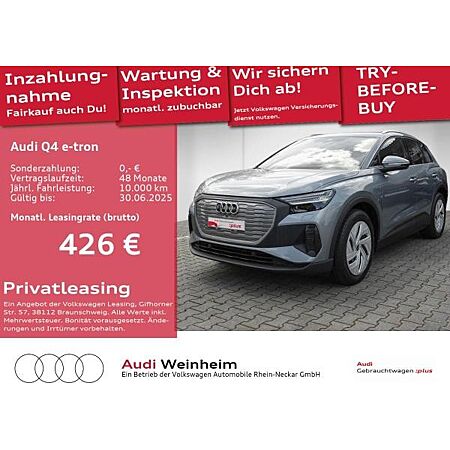 Audi Q4 e-tron leasen