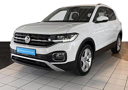 VW T-Cross Volkswagen 1.0 TSI Style DSG Ganzjahresreifen Einparkhilfe