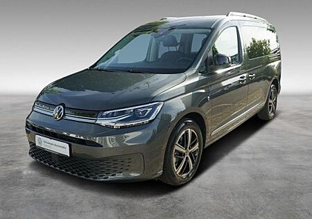VW Caddy Volkswagen Maxi Style 7-Sitzer TDI DSG *Winterp.*Nav*