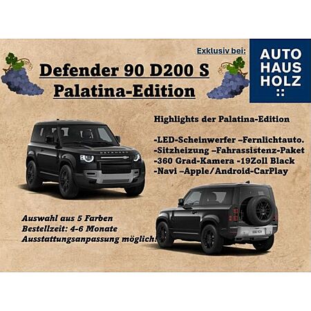 Land Rover Defender leasen
