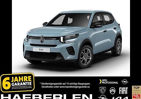 Citroën C3 Elektro YOU