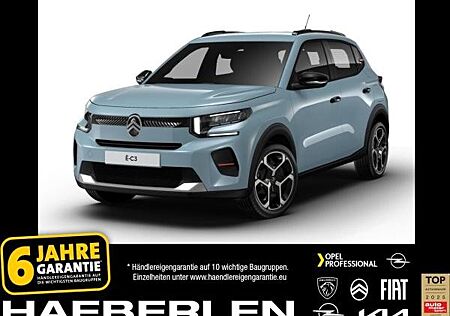 Citroën C3 Elektro PLUS