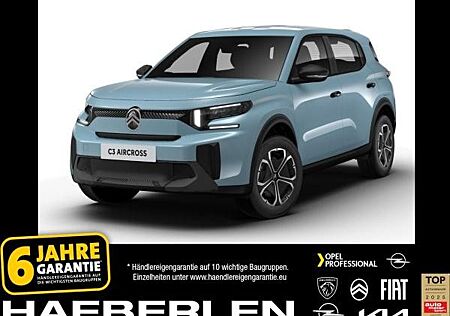 Citroën C3 Aircross Elektro YOU