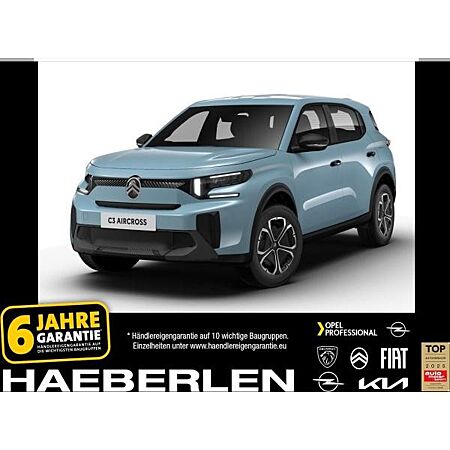 Citroën C3 Aircross leasen