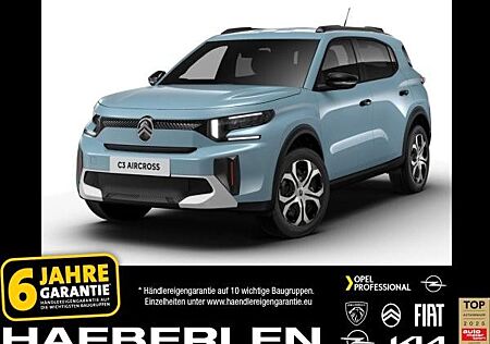 Citroën C3 Aircross Elektro Plus
