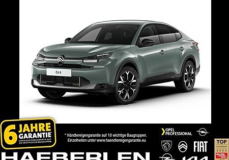 Citroën C4 X MAX MHEV