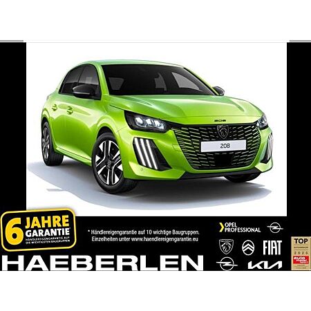 Peugeot 208 leasen