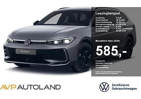 VW Passat Volkswagen Variant 2.0 TDI DSG 4MOTION R-Line | AHK