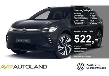 VW ID.4 Volkswagen GTX 4MOTION | AHK | NAVI | PANO | ACC |