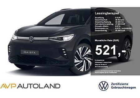 VW ID.4 Volkswagen GTX 4MOTION | AHK | NAVI | PANO | ACC |