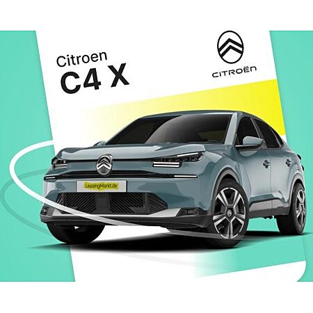Citroën C4 X leasen