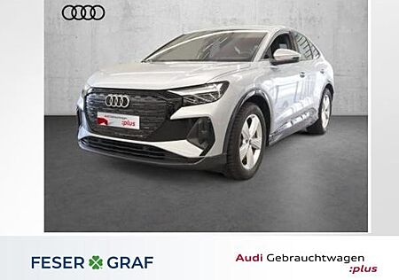 Audi Q4 e-tron Q4 Sportback 45 e-tron S line Ext/Navi/ACC plus/