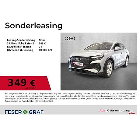 Audi Q4 e-tron leasen