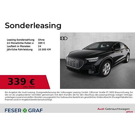 Audi Q4 e-tron leasen