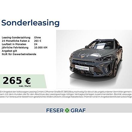 Cupra Formentor leasen