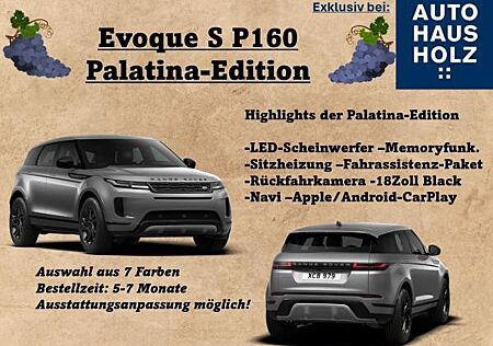 Land Rover Range Rover Evoque Evoque S P160 *NEUBESTELLUNG* - Palatina-Edition - 18 Zoll - Fahrassistenzpaket - 360 Grad Kam