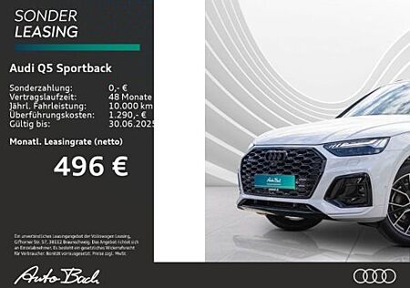 Audi Q5 Sportback S-Line 40 TDI qu. HuD B&O *SONDERABNEHMER*