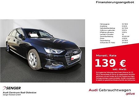 Audi A4 Avant 35 TFSI NAVI Sitzh. Kamera Memory