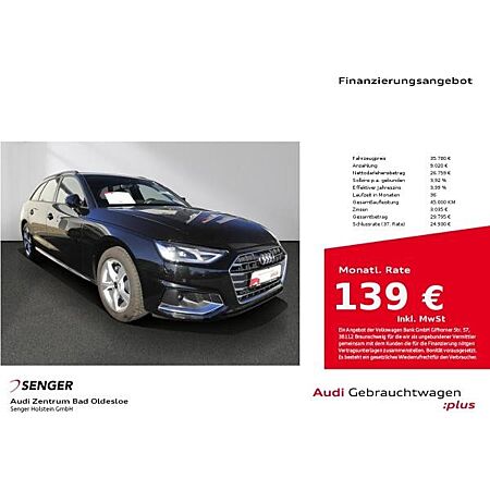 Audi A4 leasen