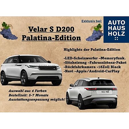 Land Rover Range Rover Velar leasen