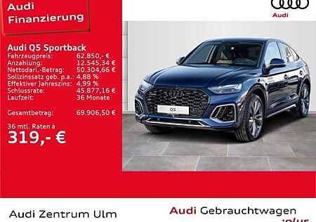 Audi Q5 Sportback S-Line sport edition 40 TDI qu LUFT