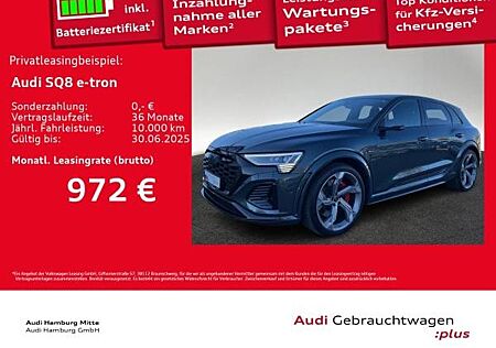 Audi SQ8 e-tron quattro Pano Matrix Head-Up Sitzhzg