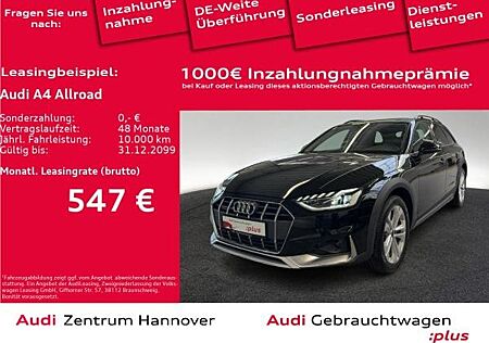 Audi A4 Allroad quattro 40 TDI AHK LED Kamera Navi virtual