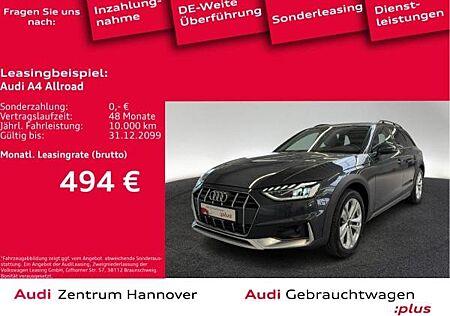 Audi A4 Allroad quattro 40 TDI AHK LED Kamera Teilleder Navi virtual