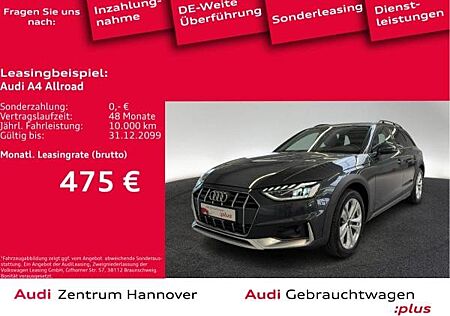 Audi A4 Allroad quattro 40 TDI AHK LED Kamera Teilleder Navi virtual