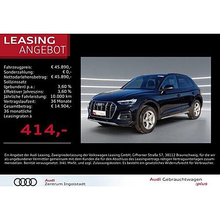 Audi Q5 leasen