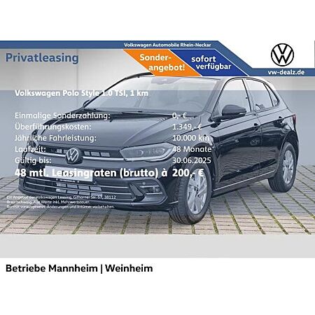 VW Polo leasen