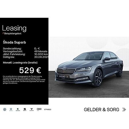 Skoda Superb leasen