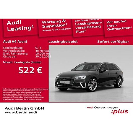 Audi A4 leasen