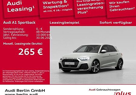 Audi A1 Sportback S line 25 TFSI S tr. PDC LED NAVI