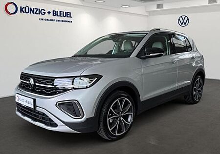 VW T-Cross Volkswagen Style 1.0 l TSI DSG AHK Navi Assistenz Kamera