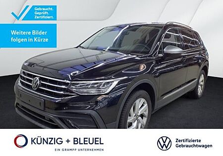 VW Tiguan Allspace Volkswagen Life 1,5 TSI DSG Nav*LED*Kam*ACC*AHK*7 Sitz