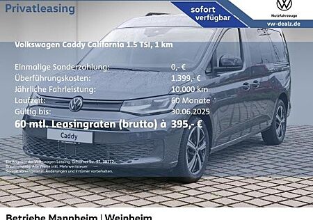 VW Caddy Volkswagen California Maxi 5-Sitzer 1.5 TSI EU6 DSG