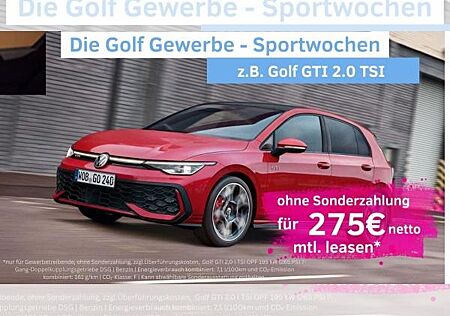 VW Golf Volkswagen GTI 2.0 TSI 7-Gang DSG