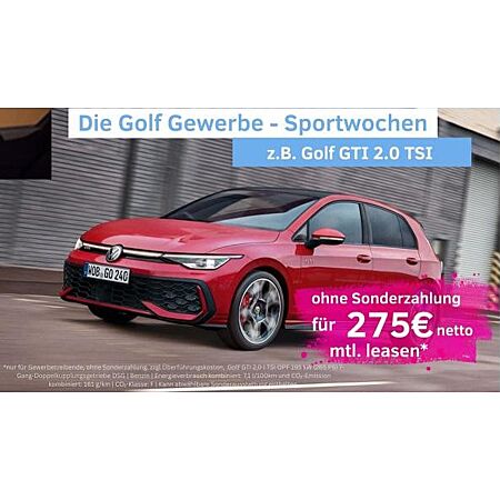 VW Golf leasen