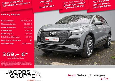 Audi Q4 e-tron Sportback 45 advanced