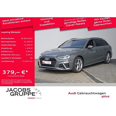 Audi A4 leasen