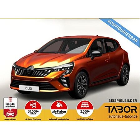 Renault Clio leasen