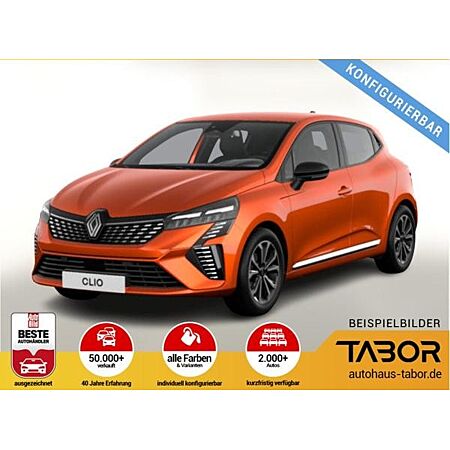 Renault Clio leasen