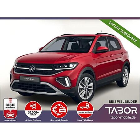 VW T-Cross leasen